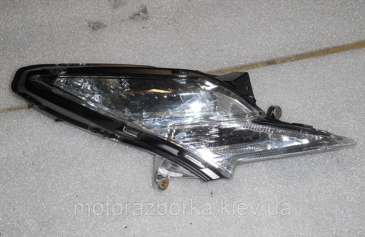 Поворот Honda NC-750, фото 1