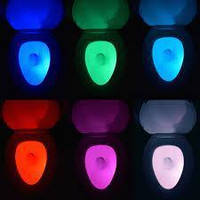 LED подсветка illumiBowl для унитаза с датчиком движения! Salee