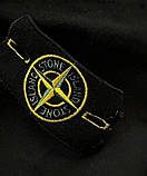 Чоловічий спортивний костюм STONE ISLAND D11868 чорний S, XL, XXL, фото 4