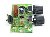 Терморегулятор аналоговый M174.1 220V модуль для инкубаторов
