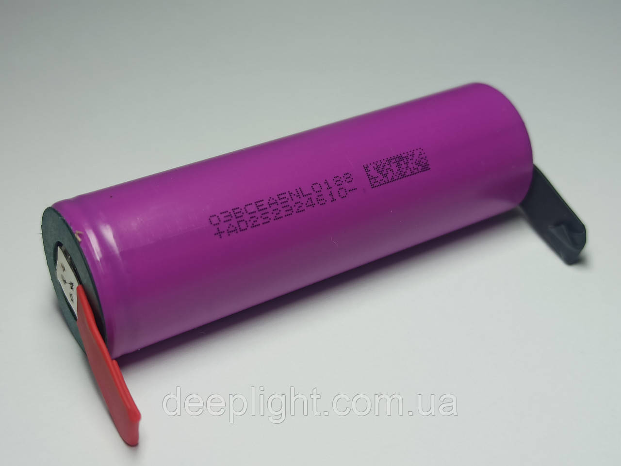 Аккумулятор Lishen LR2170SD  5000 mAh 21700  10A 2023 нікель пластини під пайку виводи