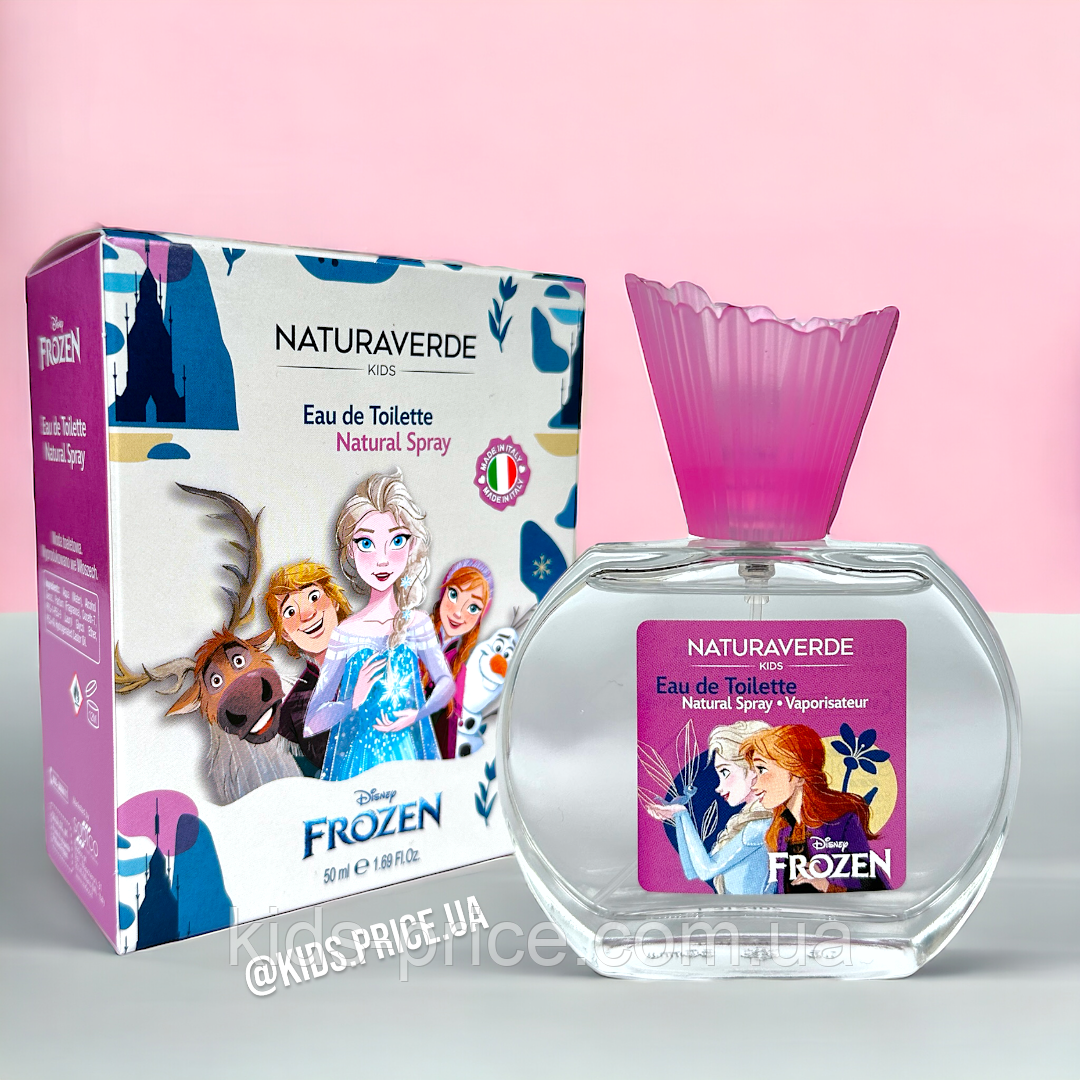 Детские духи Frozen Disney / Детская туалетная вода для девочки (ID ...