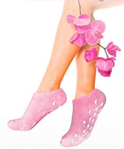 Спа гелевые носочки для педикюра c маслом жожоба Spa Gel Socks увлажняющие носки для ног, отличный товар - фото 7 - id-p2128702963