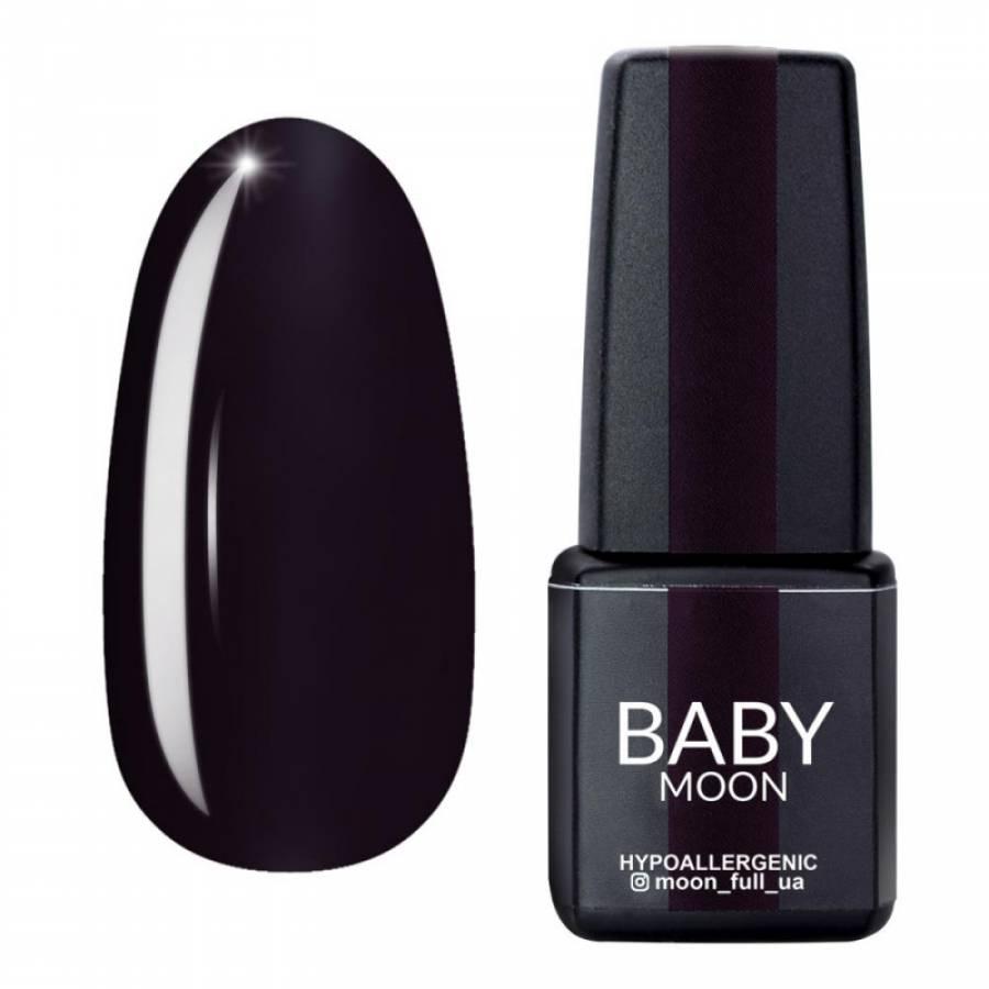 ГЕЛЬ-ЛАК BABY MOON BURGUNDY GEL POLISH №002