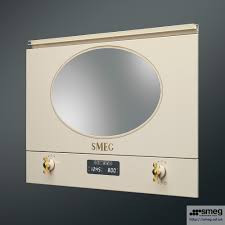 Класичний дизайн Smeg MP822PO