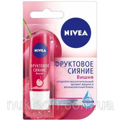 Гигиеническая помада Nivea Вишневое сияние (4005808369812) (ID ...