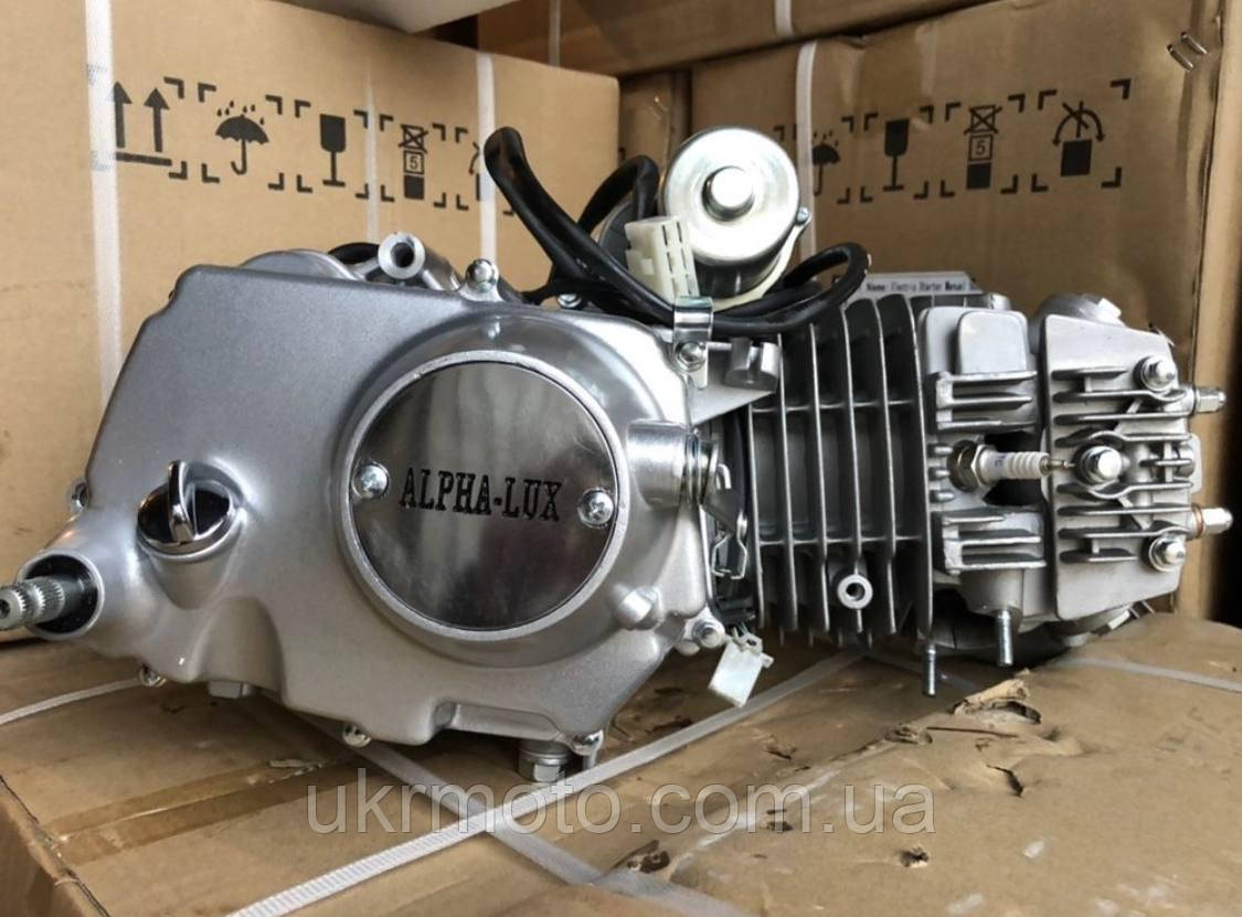 Двигун 125 куб мопед Альфа Дельта, фото 1