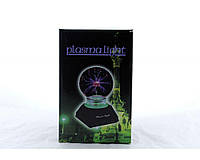 Ночник Magic Flash Ball Плазменный шар 5",котушка тесла, plasma ball, плазма бол,плазма шар! Salee