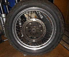 Гальмівний диск задній Suzuki DR650 RS