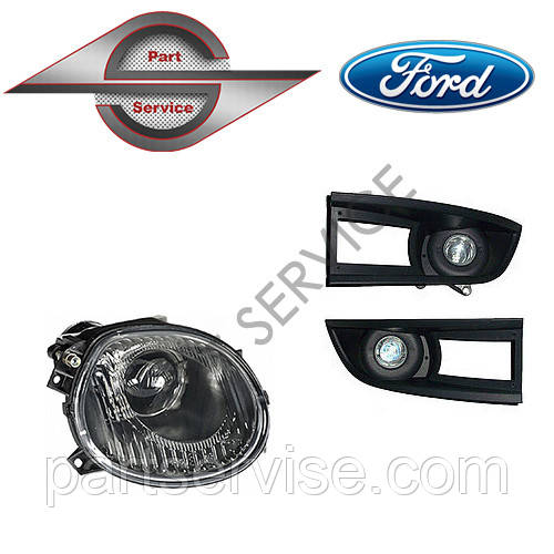 Протитумана фара на Ford Focus Форд Фокус