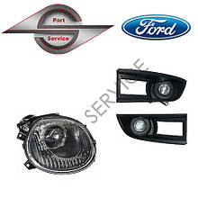 Протитуманна фара на Ford Fiesta Форд Фієста