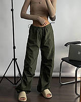 Женские практичные карго-штаны на лето (плащевка)