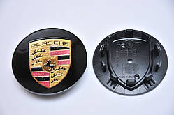 76 мм Ковпачки/заглушки для литих дисків Porsche 7L5601149