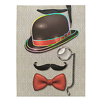 Подарунковий пакет "Джентельмен" 2379L, 40 х 30 х 0,1 Вид 4