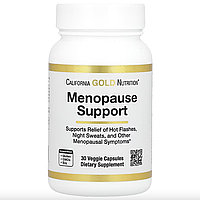 Підтримка менопаузи, California Gold Nutrition Menopause Support 30 капсул