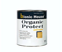 Антисептик для дерева ORGANIC PROTECT Bionic-House 2,8л Бесцветный (2128670315)