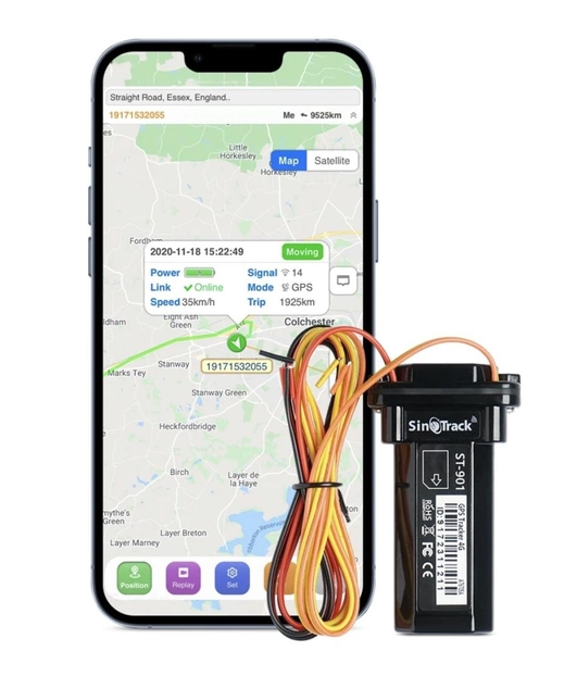 SinoTrack ST-901 Ваш надежный GPS трекер - фото 6 - id-p2128857390