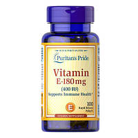 Puritan's Pride Vitamin E-400 IU 100 капсул DS