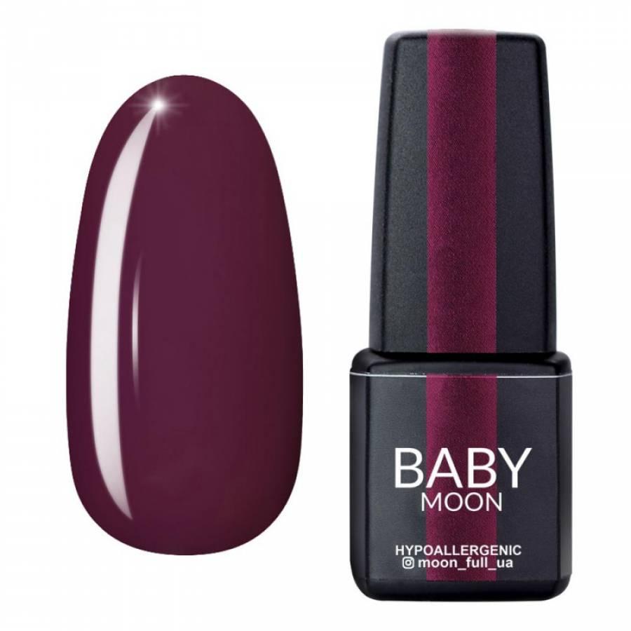 ГЕЛЬ-ЛАК BABY MOON BURGUNDY GEL POLISH №004