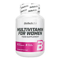 Biotech USA Multivitamin For Women 60 таб DS