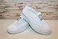 Кеди жіночі білі Т1790, фото 4
