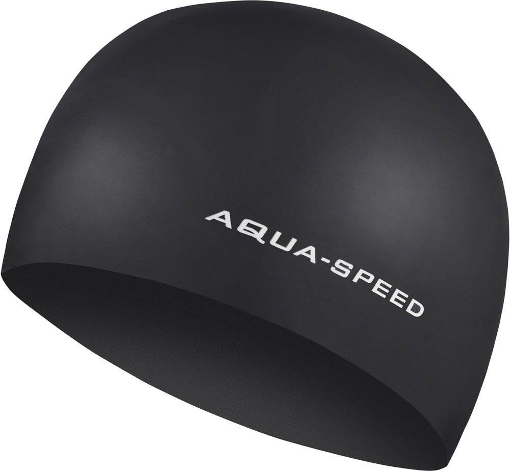 Шапочка для плавання Aqua Speed 3D Cap 5754 (092-07) Black, фото 1