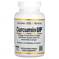 California Gold Nutrition CurcuminUP 90 капсул DS
