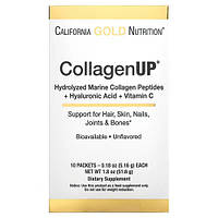 California Gold Nutrition CollagenUP 10 Пакетиків DS