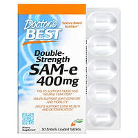 Doctor's Best SAM-e 400 mg 30 таблеток DS