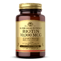 Solgar Biotin 10000 мкг 60 капсул DS