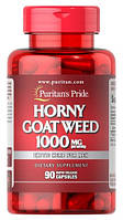 Puritan's Pride Horny Goat Weed 1000 mg 90 капсул DS