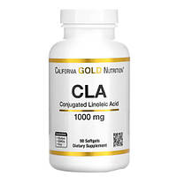 California Gold Nutrition CLA 1000 mg 90 капсул DS