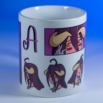 Кружка BRB - Overlord - Albedo