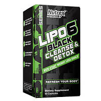 Lipo 6 Cleanse & Detox 60 капсул DS