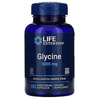 Life Extension Glycine 1,000 mg 100 капсул DS