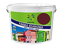 Краска резиновая универсальная для крыши цоколя и фасадов Colorina 3.5, Вишенвый RAL 3005 (2128624221)