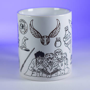 Кружка BRB - Harry Potter - Gryffindor