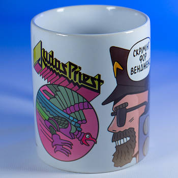 Кружка BRB - Judas Priest