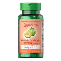 Puritan's Pride Garcinia Cambogia 750 mg 60 табл DS