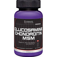 Ultimate Glucosamine & Chondroitin MSM 90 таб DS