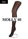 Жіночі колготки великих розмірів укороченою довжини MOLLY, фото 2