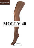 Жіночі колготки великих розмірів укороченою довжини MOLLY, фото 3