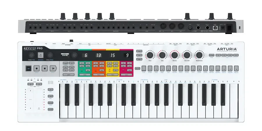 MIDI-клавіатура Arturia KeyStep Pro WH
