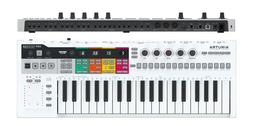 MIDI-клавіатура Arturia KeyStep Pro WH, фото 1