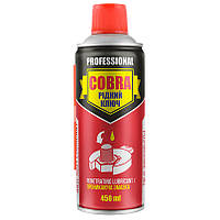 ANTI-RUST LUBRICANT COBRA, 450ml. Рідкий ключ. Професійна проникаюча змазка (24шт.)