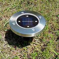 Садовый светильник на солнечной батарее Solar Pathway Lights, Топовый