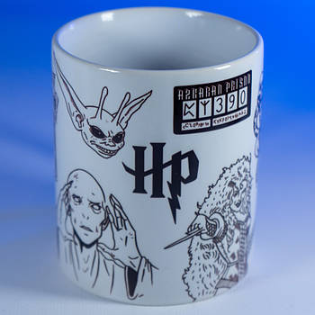 Кружка BRB - Harry Potter - Slytherin