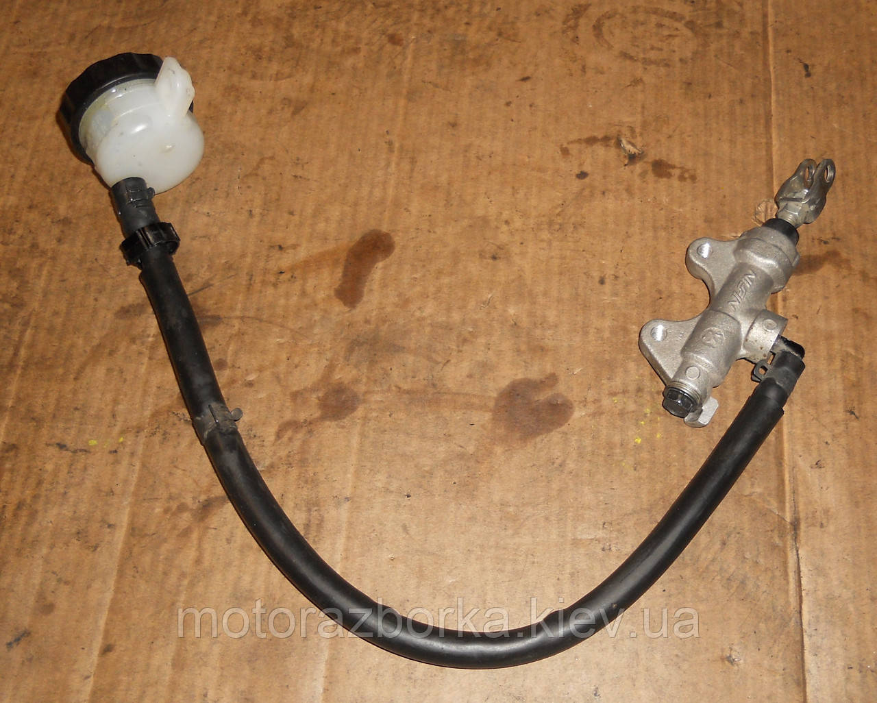 Тормозна машинка Kawasaki ER6, фото 1