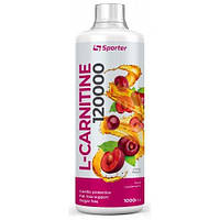 Sporter L-Carnitine 120000 1 літр, Вишня DS