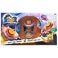 Ігровий набір Інфініті N826-3 комплект із двома дзиґами Вид 1